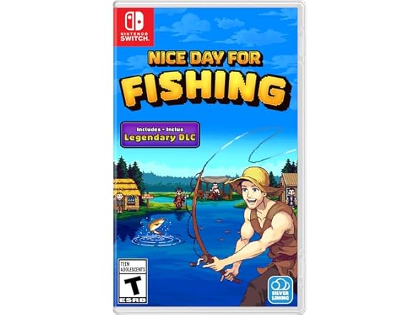 Nice Day For Fishing