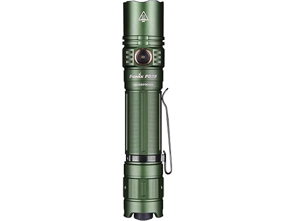 Fenix Rechargeable Tactical Flashlight