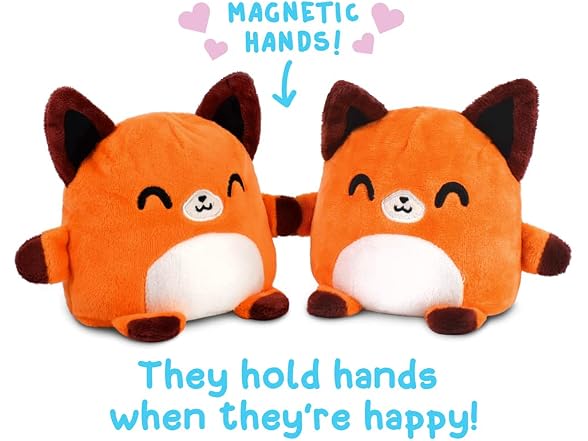 TeeTurtle Plushmates Fox 5 Inch Plushie