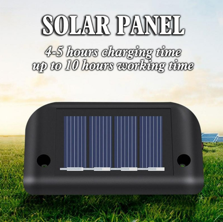 16-Pk Solar Waterproof LED Deck Lights - Gallery 6