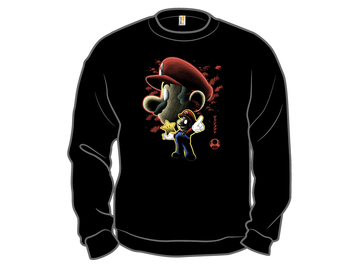 Jumpman Nightsky Lineart - Gallery 11