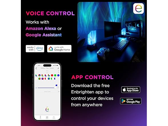 Enbrighten Vibe Smart Gaming Tabletop