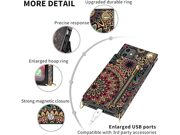 HOGGU Compatible for iPhone 11 Case
