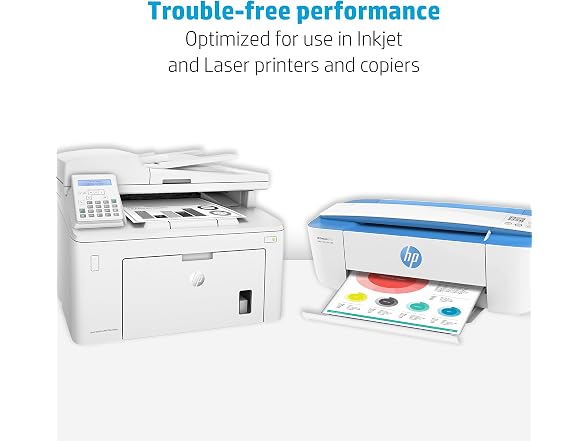 HP Printer Paper | 8.5 x 11 Paper | Copy &Print 20 lb | 1 