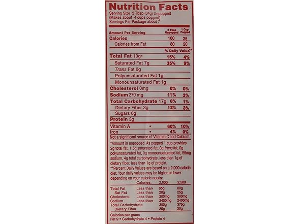 Gold Medal Gold Medal Popcorn Kit Coconut, 8oz kit