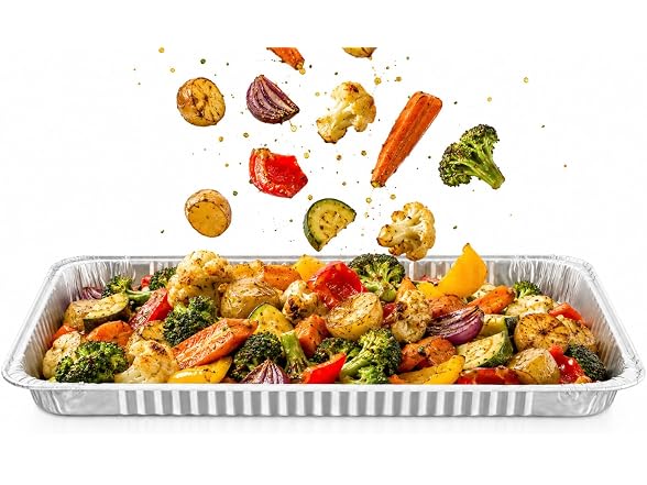 FoilGuard Full Size Aluminum Pan (Shallow)