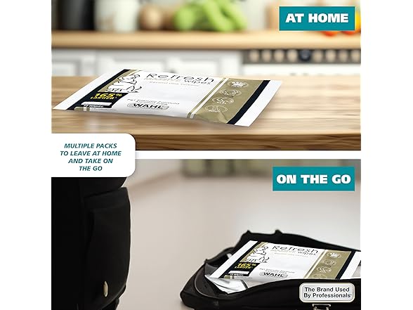 Wahl Refresh Massive Dog Wipes for Clean