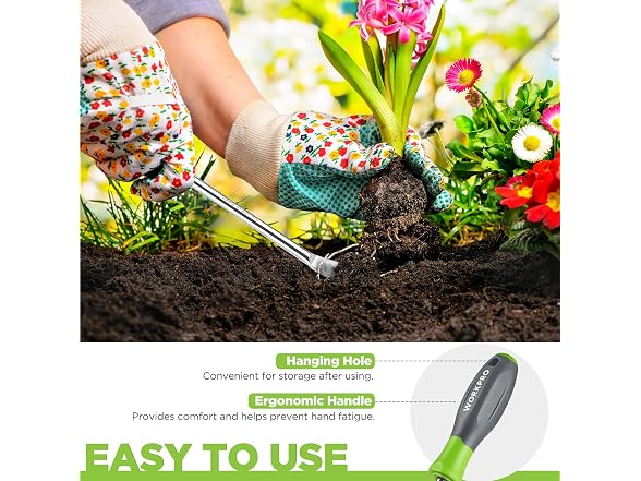WORKPRO GAR-18 WORKPRO Dandelion Weeder 11.5in
