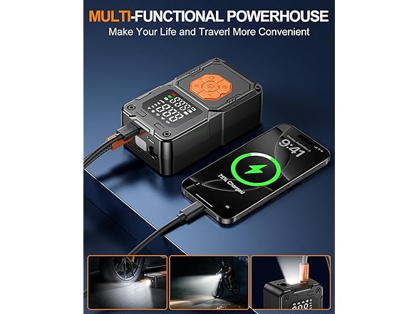 Portable Air Compressor | 150PSI