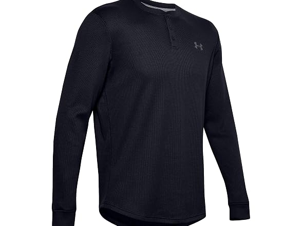 Under Armour Men's (XL) Waffle Henley Shirt