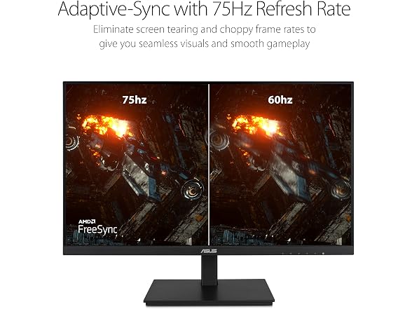 ASUS 23.8” 1080P Monitor