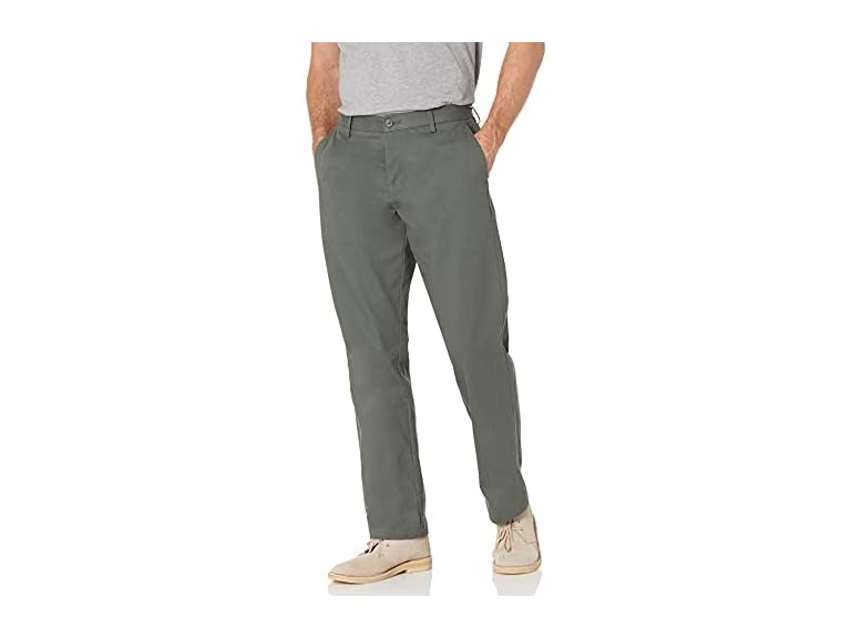 Amazon Essentials Men's Classic-Fit Wrinkle-Resistant Flat-Front Chino Pant