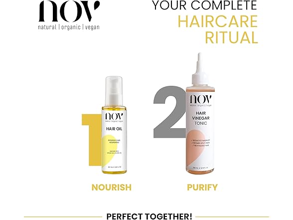 NOV Intensive Care Nourishing Hair Oil