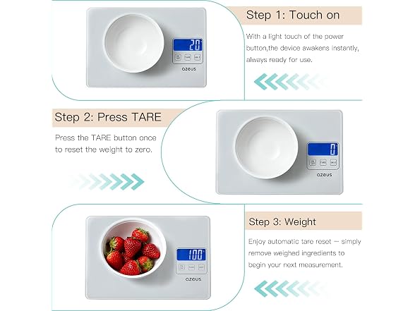 Digital Food Scale
