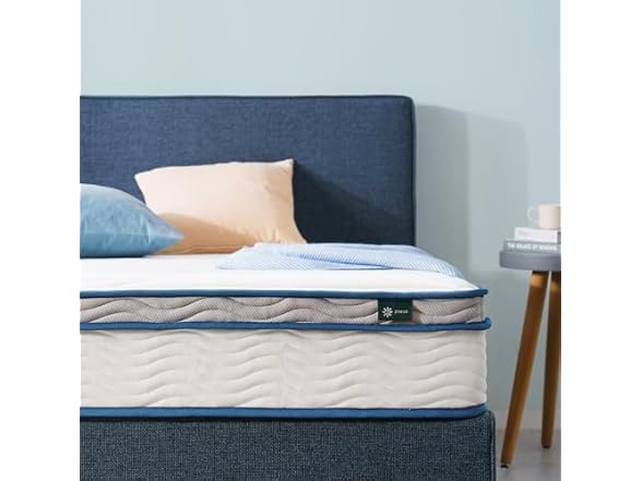 ZINUS 8" Spring Sensation Hybrid Mattress