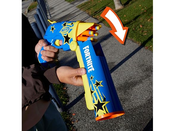 Nerf Fortnite Half Tone Hero Blaster
