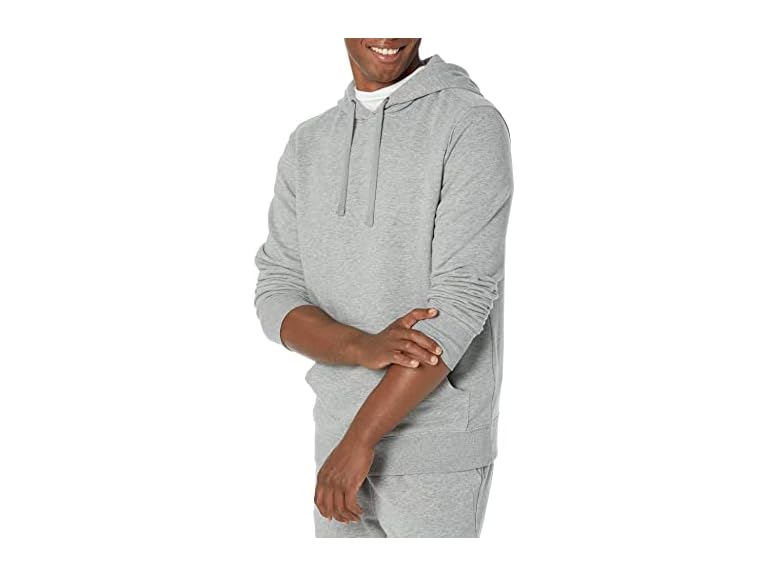 AE Mens Lt LS French Terry Hoodie - Gallery 13