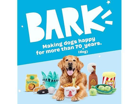 Barkbox Corn on the Slob Dog Toy