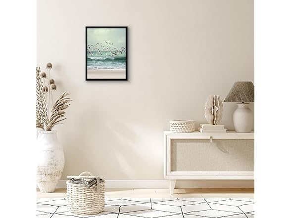 Americanflat 13x17 Picture Frame- Black