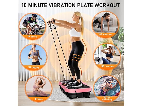 GLYLF Vibration Plate Exercise Machine