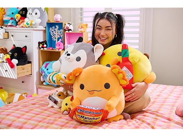 Snackles (Tabasco) Chicken Super Sized 14" Plush