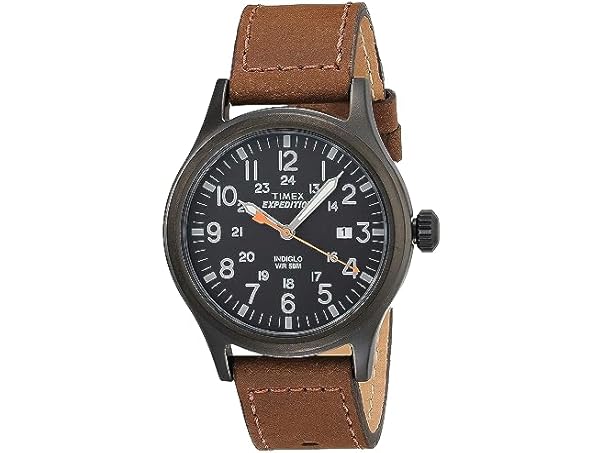 $17.99, Was $49.50, 63% Off! Timex Mens Expedition Scout 40mm Black dealfomo