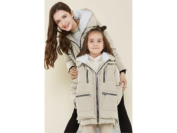 Orolay W1074 Children Hooded Winter Down Coat