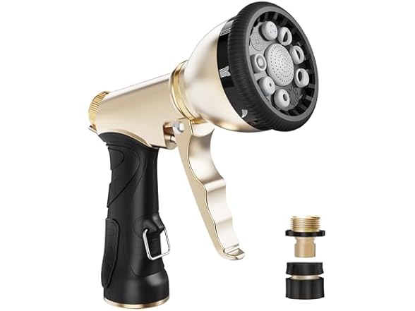 RAINPOINT Garden Hose Nozzle