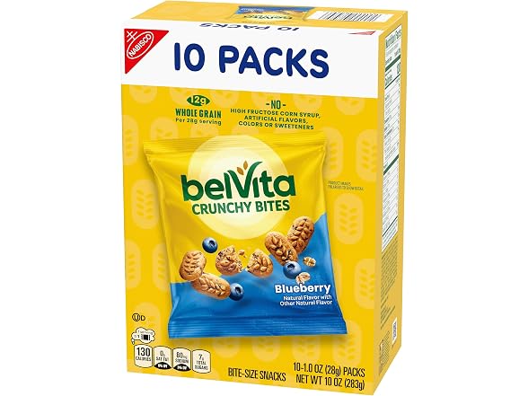 Belvita Bite Size Snacks