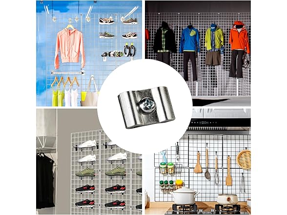 7RiversART Gridwall Joining Clips 24pk