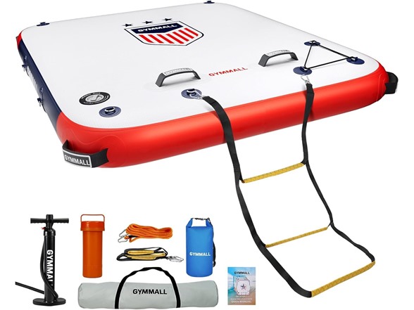 Inflatable Floating Dock Platform