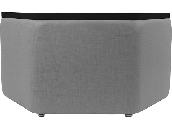 FDP Pro Hexagon Dry-Erase Ottoman