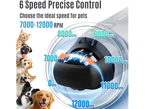 Casfuy B0FCFVCZK9 dog nail grinder