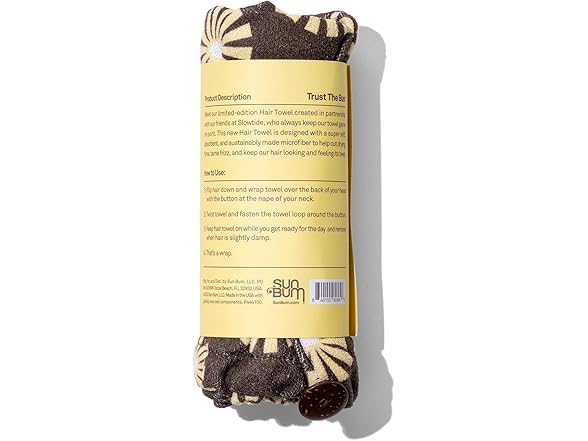 Sun Bum Sun Bum Revitalizing Air Dry Cream and Towel