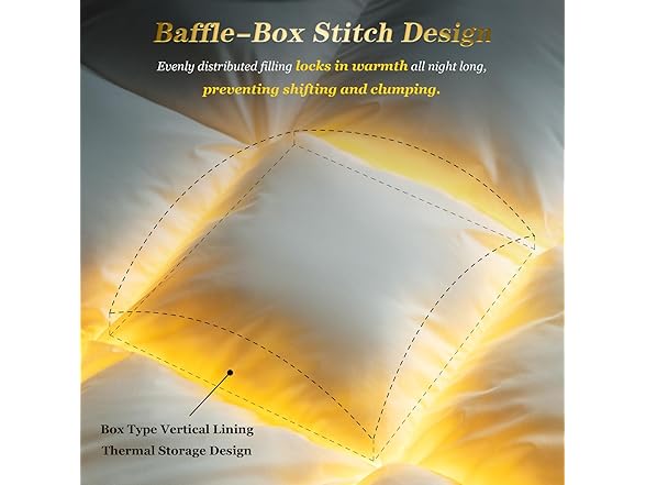 THX9ZRNM Goose Down Queen Comforter