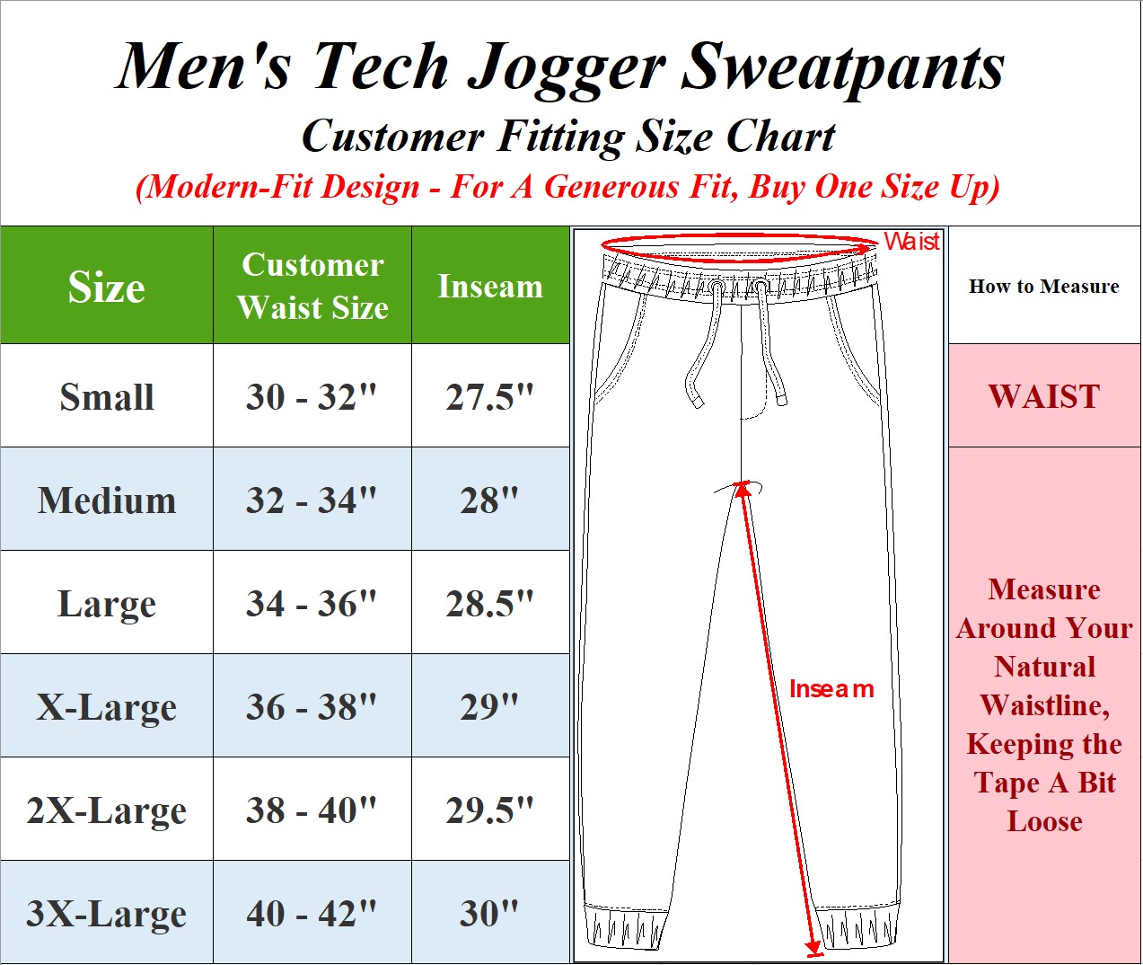 3Pk Asst Mens Tech Joggers w-Stripe Zip Patch - Gallery 17