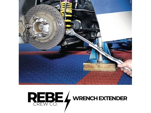 REBEL CREW CO. Rebel Wrench Extender Tool Bar - Torque