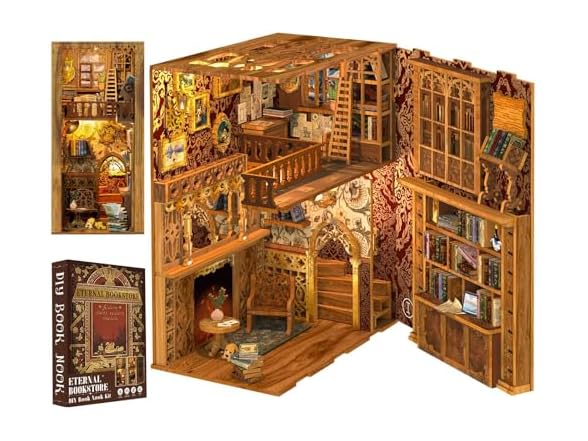 Cutefun Book Nook Kit