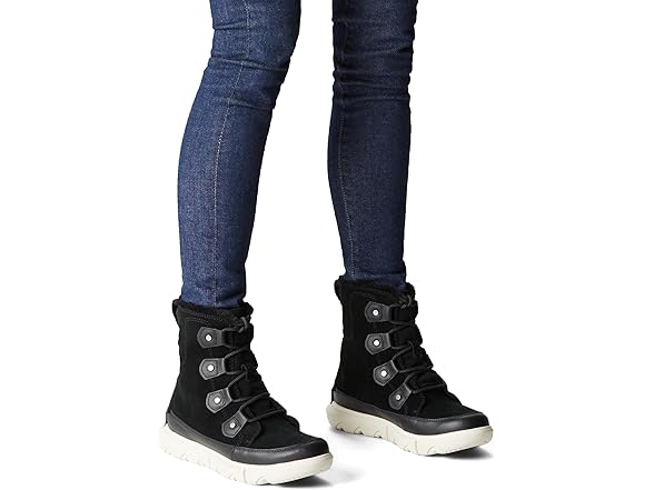 Sorel Women's Explorer II Joan Faux Fur