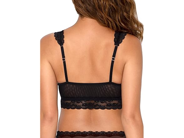 Smart & Sexy Women's Lace Mesh Bralette (XXL)