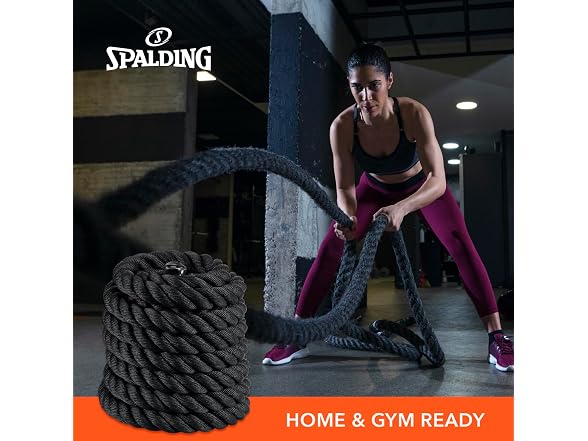 Spalding - Battle Rope for Strength & Conditioning