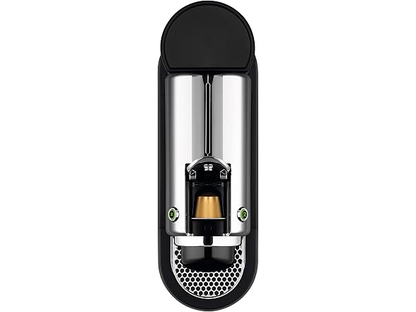 Nespresso CitiZ Espresso Machine by De'Longhi, Chrome