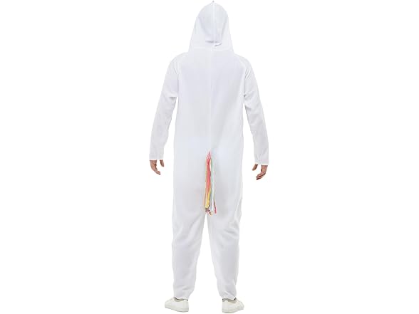 Smiffys Unicorn Costume, White with Hooded
