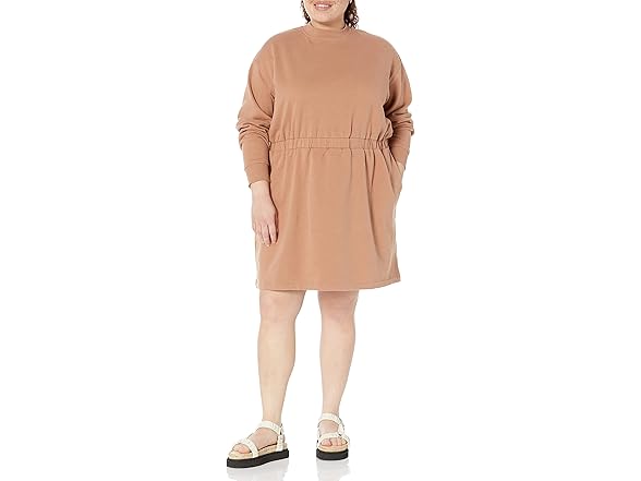 Amazon Essentials Women X-Large Knit Waisted Dress