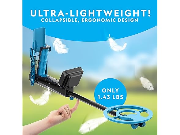 NATIONAL GEOGRAPHIC Metal Detector for Kids
