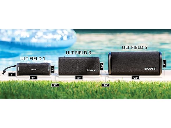 Sony ULT Field 5 Wireless Portable Bluetooth Speaker (Grade A Refurbished)
