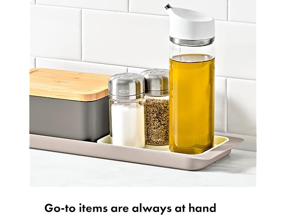 OXO 3-Piece Countertop Organizer Set