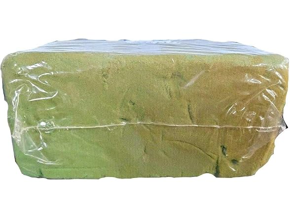 Create-A-Craft Dry Foam Green Brick - 3