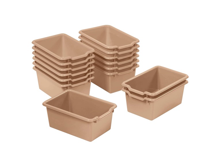 ECR4Kids Scoop Front Storage Bins- 15Pc - Gallery 27