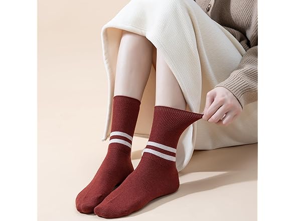 WaziHou Women Crew Socks